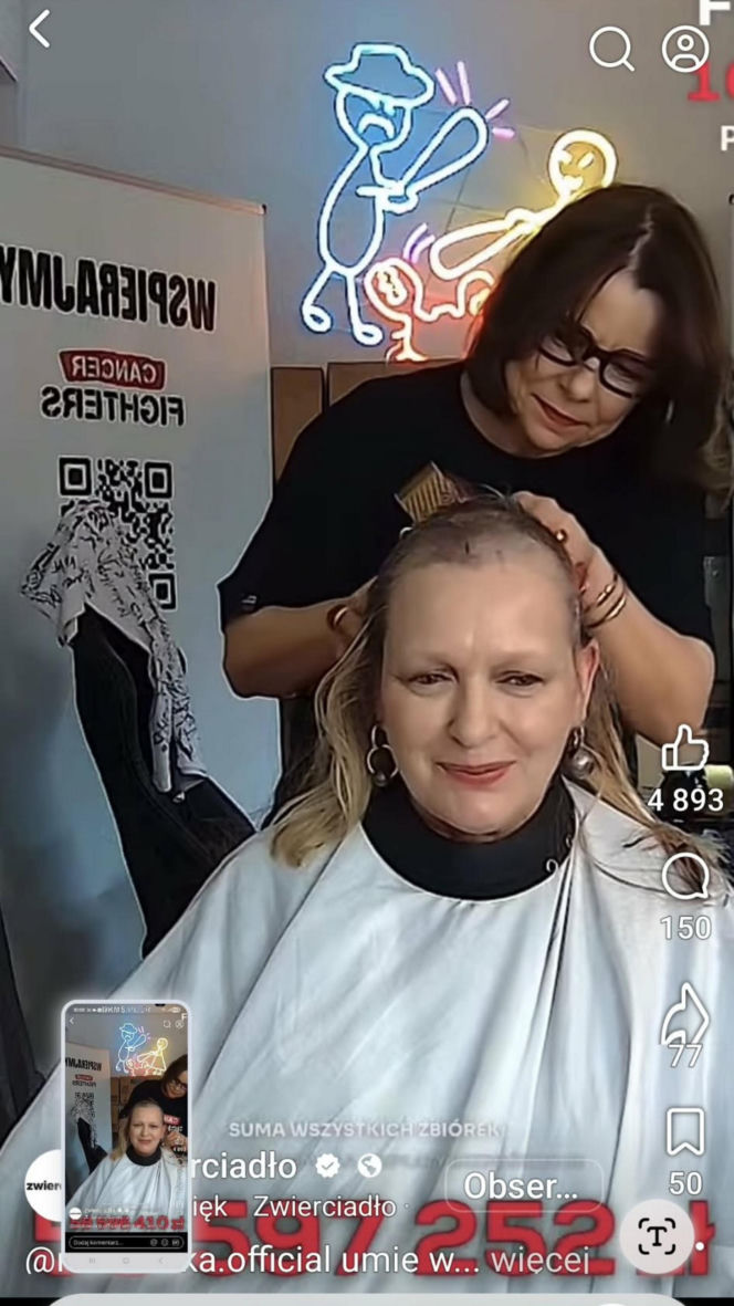 Najciekawsze akcje podczas streama Łatwoganga