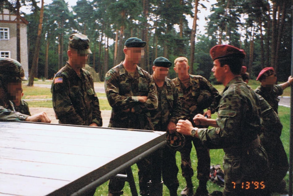 Na wzór Zielonych Beretów. Jak „Lubliniec” nawiązywał pierwsze kontakty z NATO?