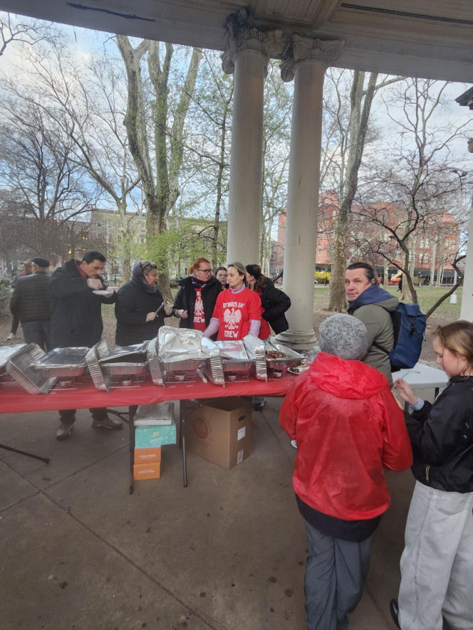 Piąta Parada Dyngusa na Greenpoincie