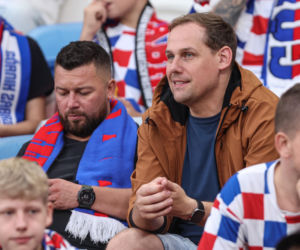 Górnik Zabrze - AS Monaco: Zdjęcia kibiców i zawodników z meczu eliminacji Ligi Konferencji