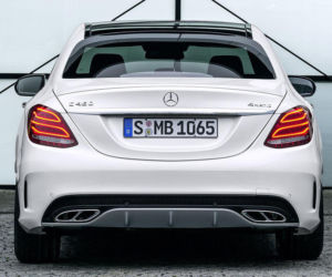 Mercedes C450 AMG Sport