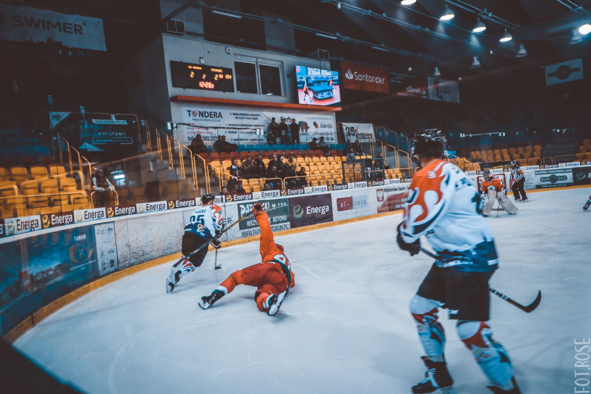 KH Energa Toruń - Zagłębie Sosnowiec 5:4 - zdjęcia z meczu