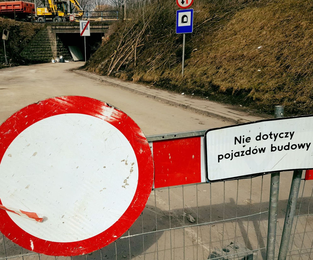 Wiadukt przy ul. Łokietka