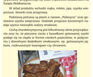 Regionalne specjały