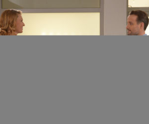 Pierwsza miłość. Bartek (Rafał Kwietniewski), Izabela (Joanna Kupińska)