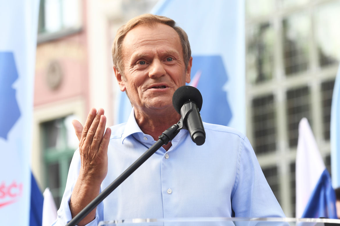 Donald Tusk: Był królem zostanie prezydentem