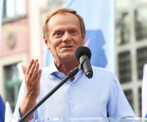 Donald Tusk: Był królem zostanie prezydentem