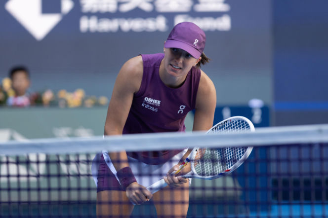 WTA Pekin DRABINKA, wyniki: Z kim gra Iga Świątek kolejny mecz?