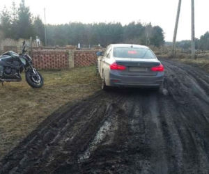 Pościg za kradzionym motocyklem