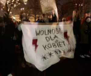 Strajk kobiet w Gdańsku 27.01.2021
