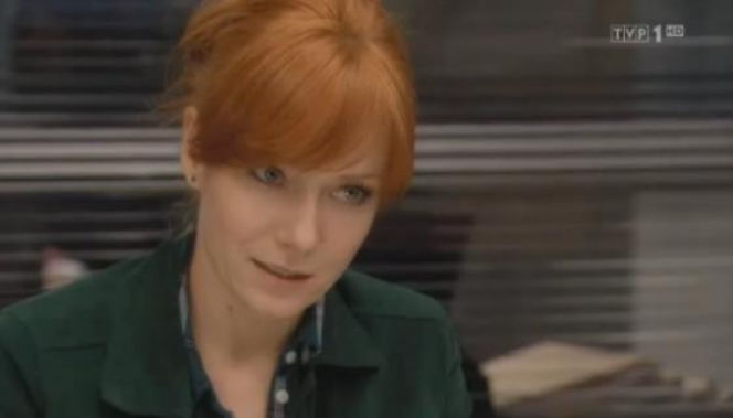 KOMISARZ ALEX 3 sezon odc. 32. Lucyna (Magdalena Walach)