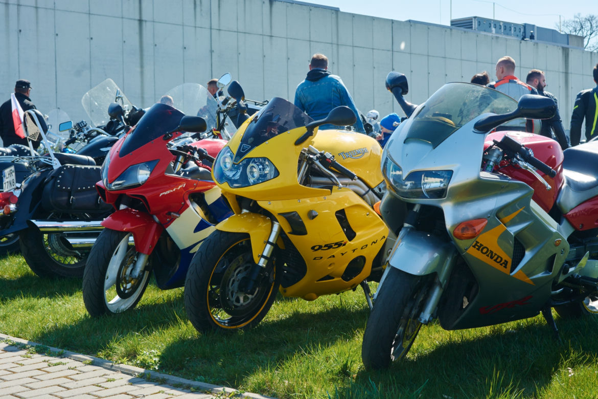Lublin: Start sezonu motocyklowego 2019. Maszyny gotowe do jazdy!