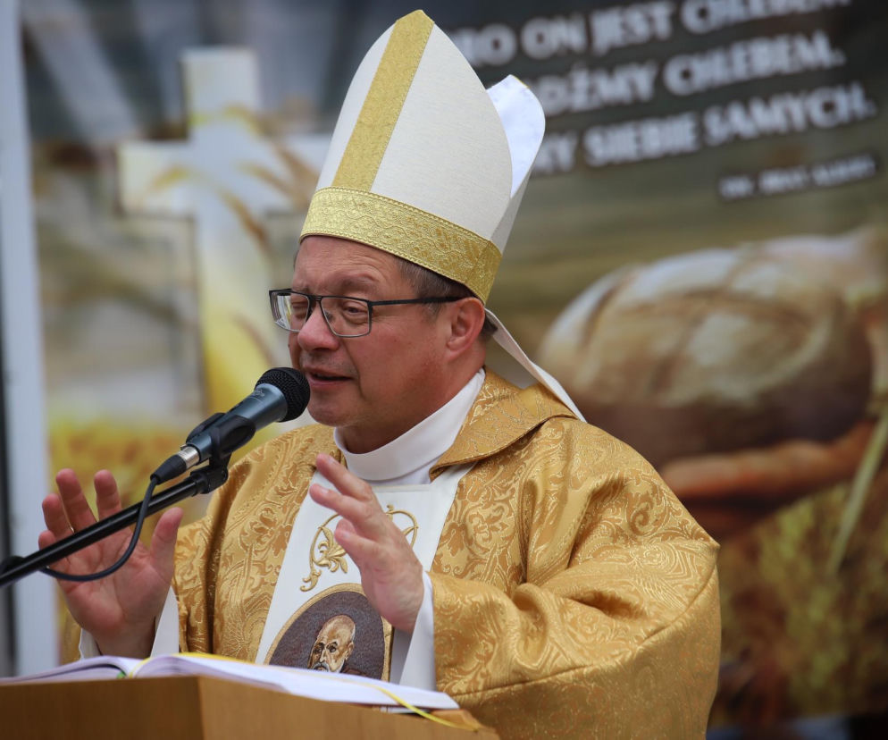 Kard. Grzegorz Ryś w Przytulisku św. Brata Alberta w Krakowie: Kiedy kochasz, masz doświadczenie tego, co znaczy życie wieczne