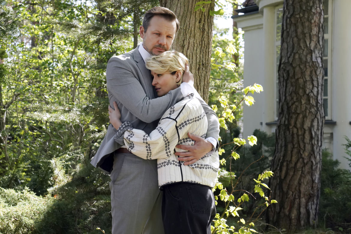 Barwy szczęścia, odcinek 2714: Bożena (Marieta Żukowska), Bruno (Lesław Żurek)