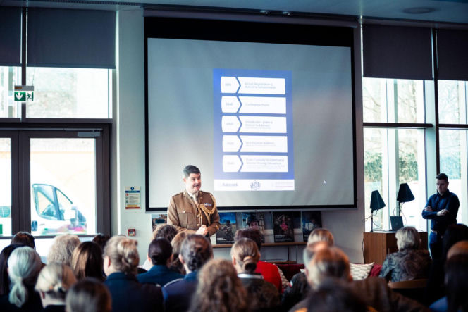 Women in Defence and Security