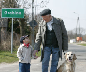 M jak miłość: Lucjan (Witold Pyrkosz), Mateusz (Krystian Domagała)