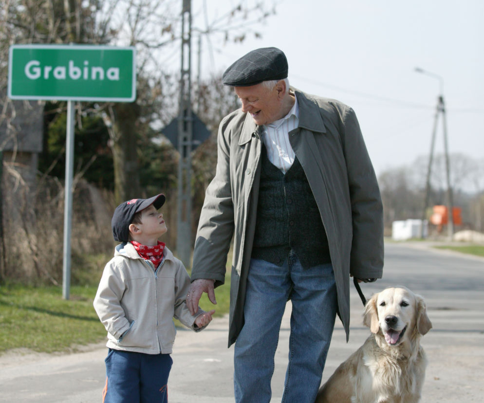 M jak miłość: Lucjan (Witold Pyrkosz), Mateusz (Krystian Domagała)