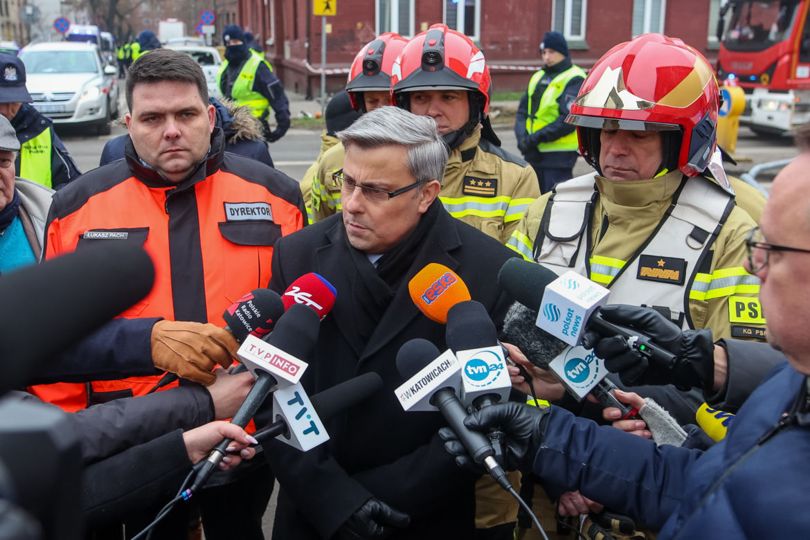 Wybuch kamienicy w Katowicach. Wciąż poszukiwane są zwierzęta. "Proszę ludzie, znajdźcie je!"