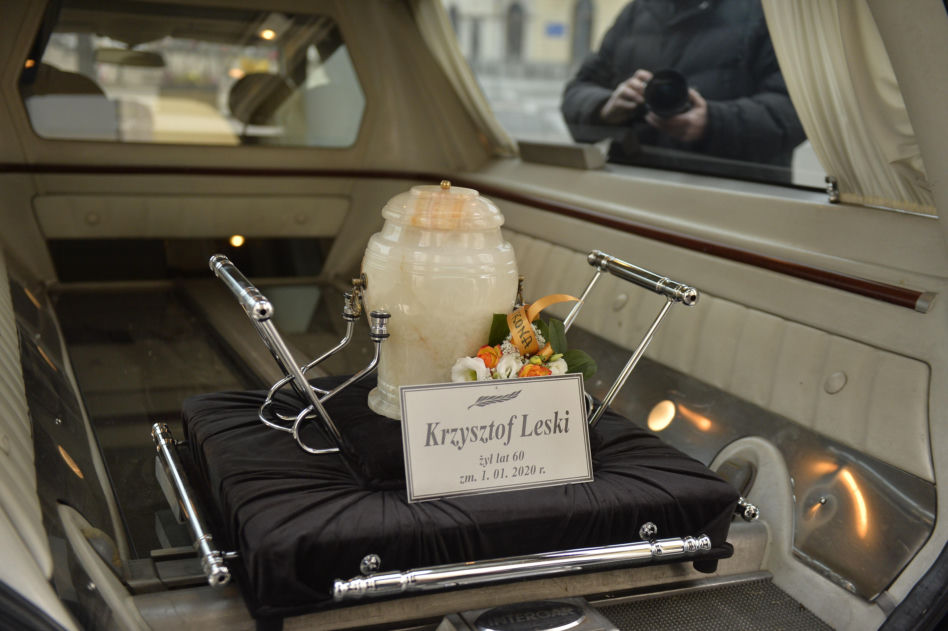 Krzysztof Leski zmarł 01.01.2020 r.