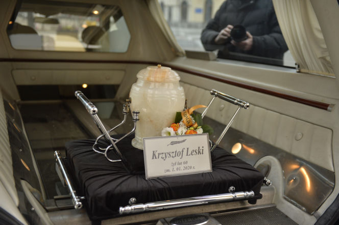 Krzysztof Leski zmarł 01.01.2020 r.