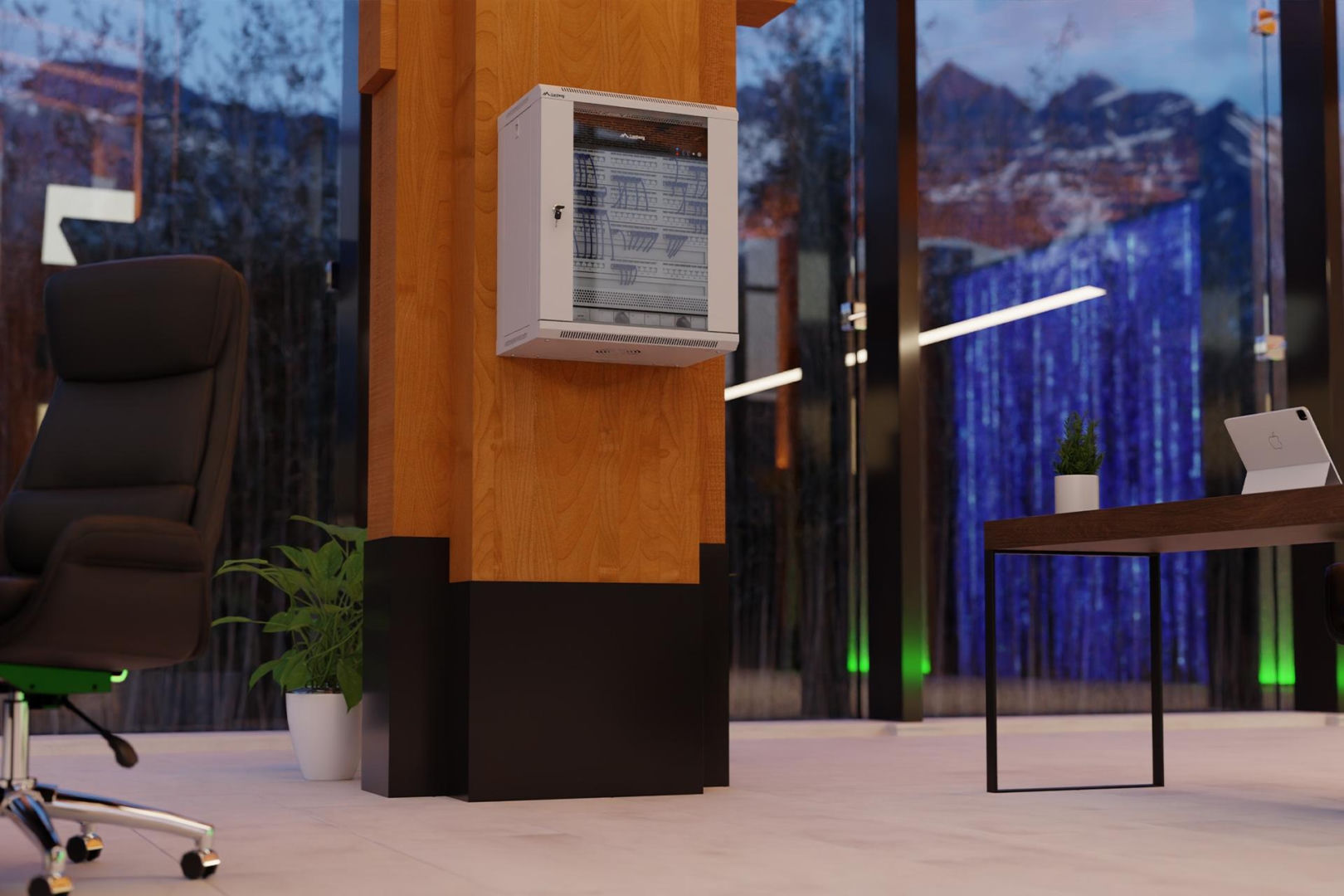 Nowoczesne instalacje Lanberg