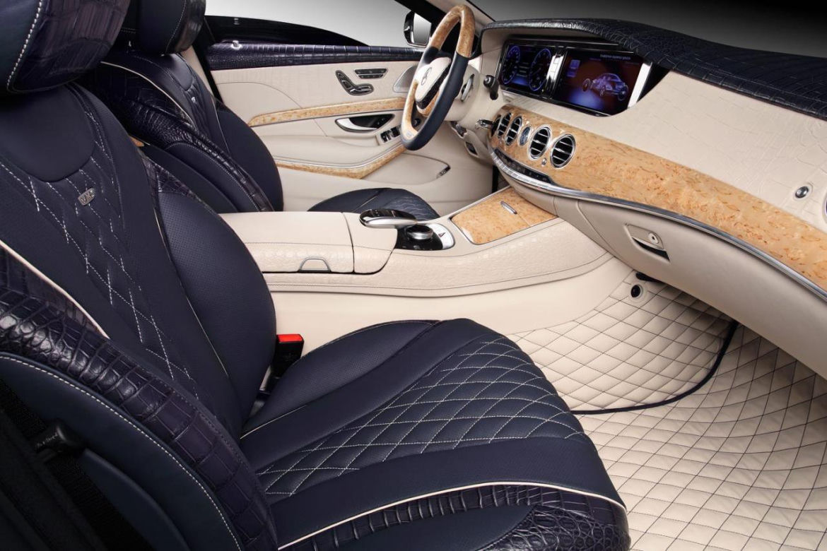 Mercedes S600 Guard Tunning TopCar