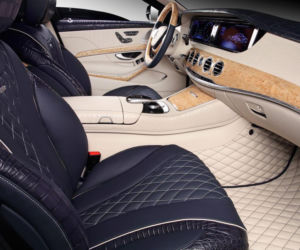 Mercedes S600 Guard Tunning TopCar