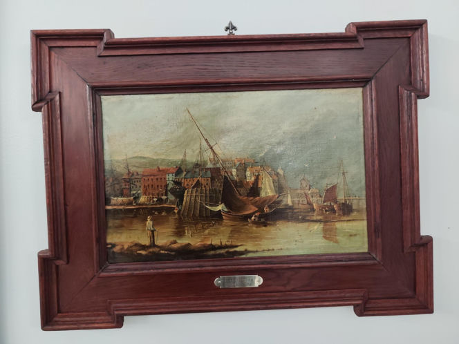 Suski i jego galeria obrazów.