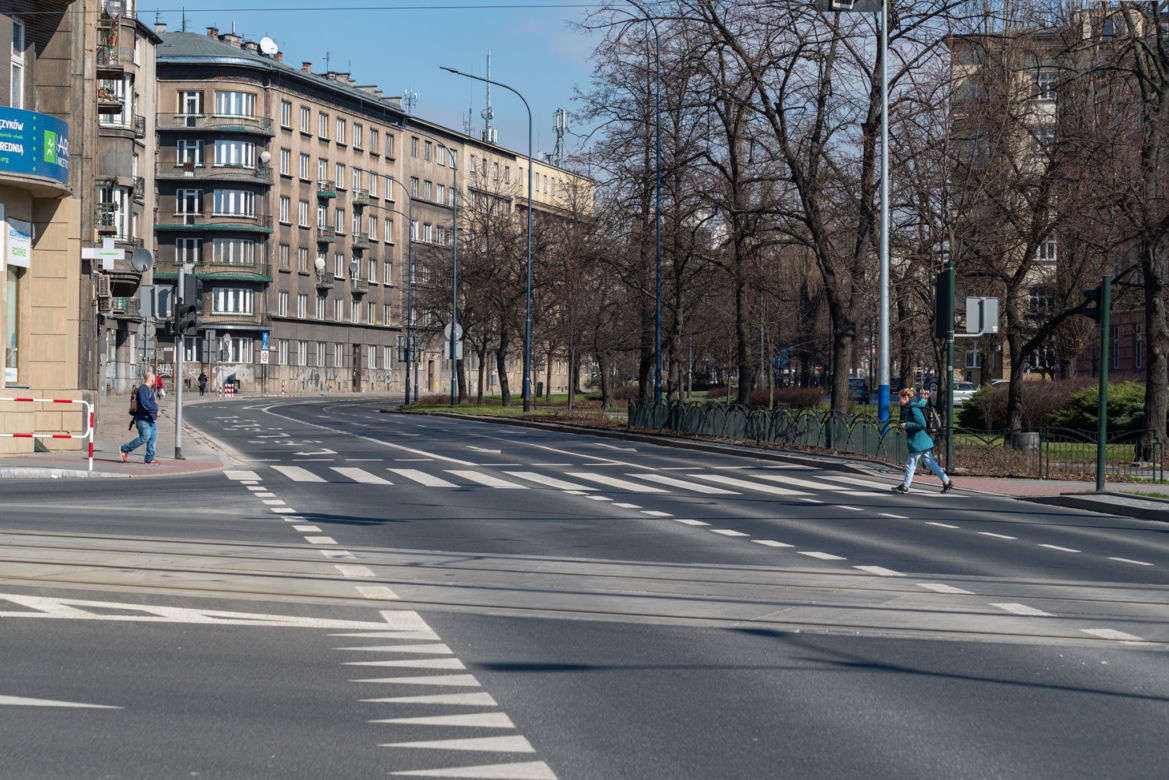 Kraków niczym miasto duchów