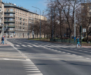 Kraków niczym miasto duchów