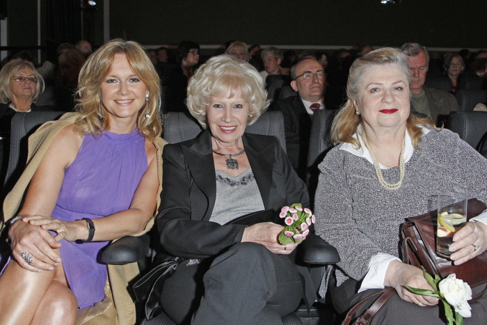 Stanisława Celińska z rodziną