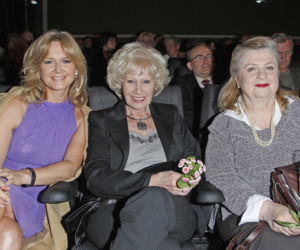Stanisława Celińska z rodziną