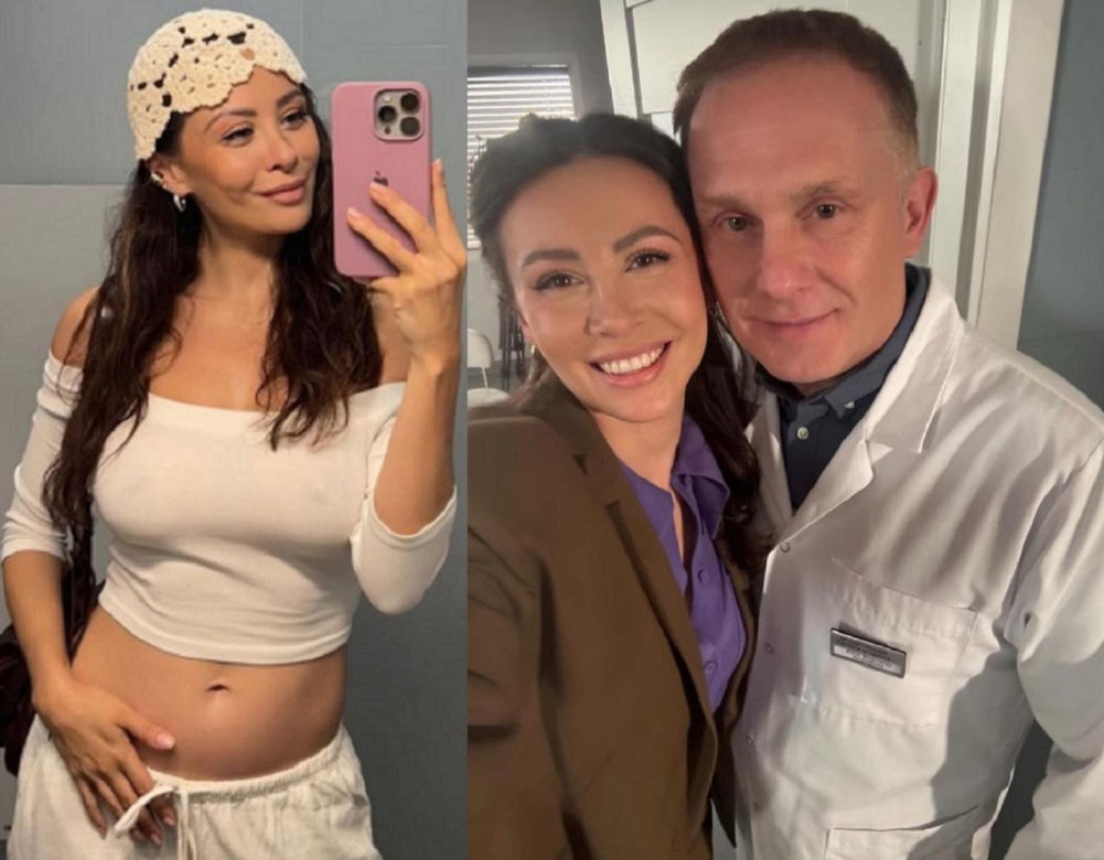 M jak miłość. Dominika Sakowicz w ciąży? Joanna urodzi dziecko Arturowi w nowym sezonie? - ZDJĘCIA