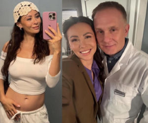 M jak miłość. Dominika Sakowicz w ciąży? Joanna urodzi dziecko Arturowi w nowym sezonie? - ZDJĘCIA