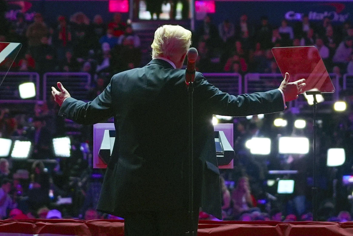 Zaprzysiężenie Trumpa