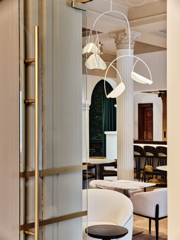 Wnętrza Rezydent Sopot MGallery Hotel Collection