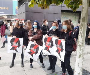 Strajk Kobiet we Wrocławiu. Protest przeciw zakazowi aborcji