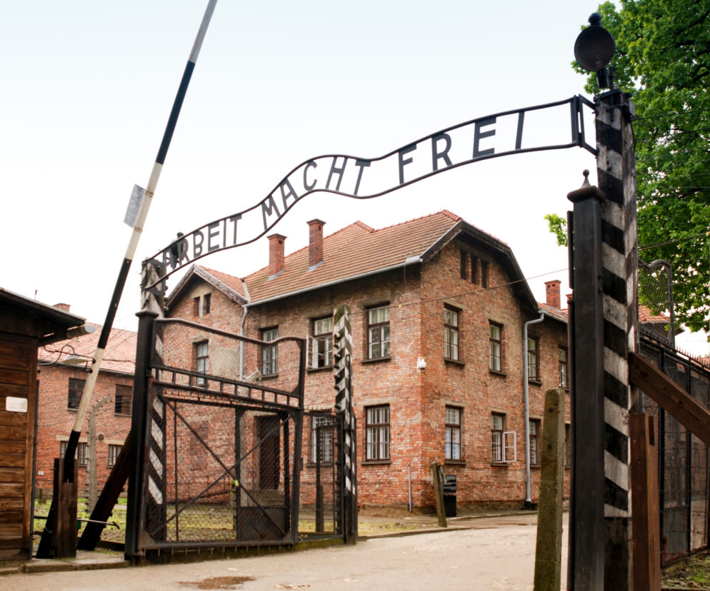 Obóz koncentracyjny Auschwitz - brama