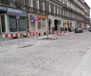 Przebudowa ulic Małkowskiego i Królowej Jadwigi na finiszu