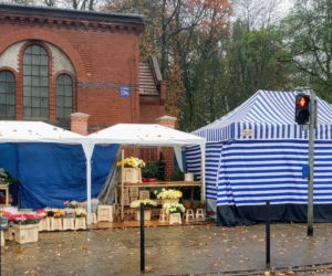 1 listopada 2020 na Cmentarzu Centralnym w Szczecinie