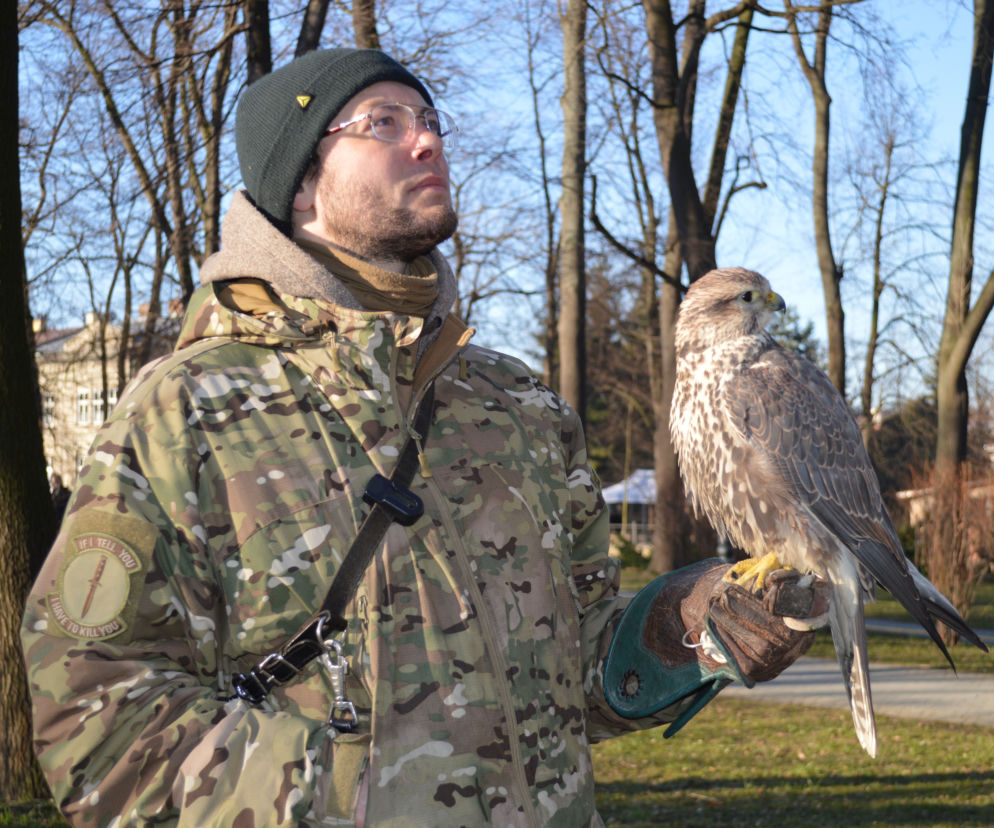 Meja, Atom i Kalisi. To właśnie one pilnują porządku w jasielskim parku miejskim