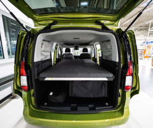 Volkswagen Caddy California z polskiej fabryki