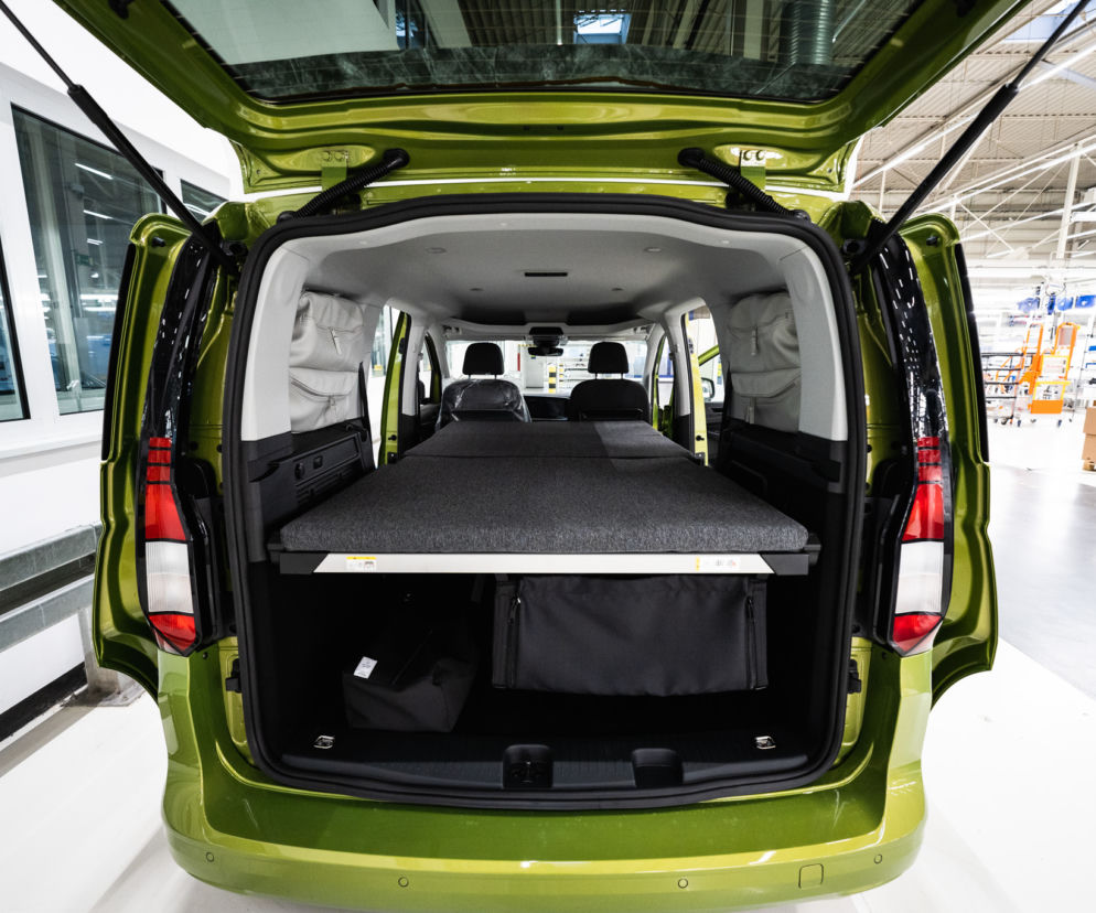 Volkswagen Caddy California z polskiej fabryki