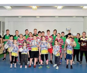 Piłka z jajem - rugby Olsztyn