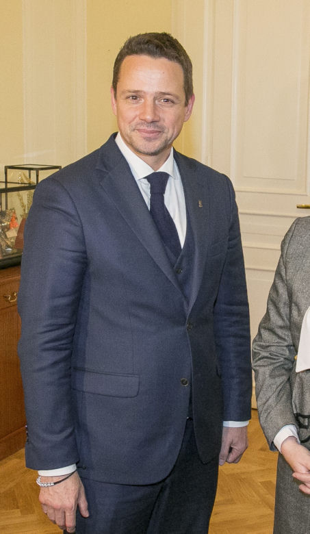 Rafał Trzaskowski, rodzinne wspomnienia