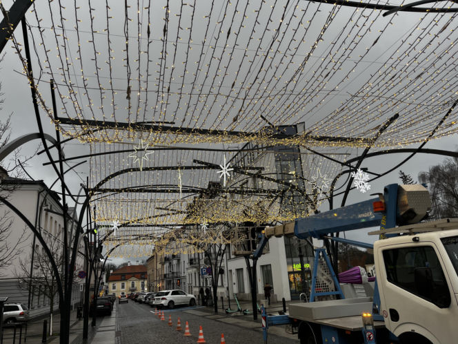 Zobacz hit Białostockiego Jarmarku Świątecznego 2025. Tak wygląda „rozgwieżdżone niebo”