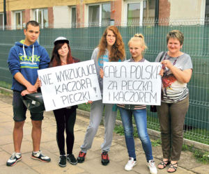 Ręce precz od Gustlika i Kurasia