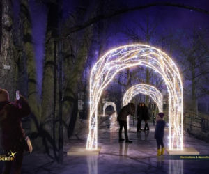 Iluminacje świąteczne w Gdańsku