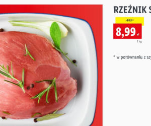 Szynka wieprzowa XXL 8,99 zł/1 kg