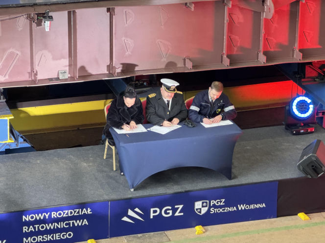 Budowa Ratownika ruszyła na dobre. Nowoczesny okręt wzmocni Marynarkę Wojenną
